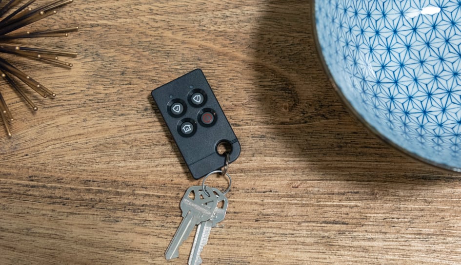 ADT Security System Keyfob in Long Beach